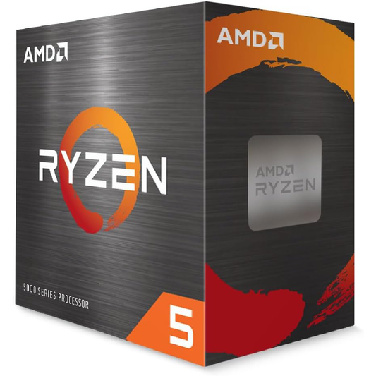 Processador AMD Ryzen 5 5600 3.5GHz (Turbo 4.4GHz) 6 Núcleos 12 Threads Soquete AM4
