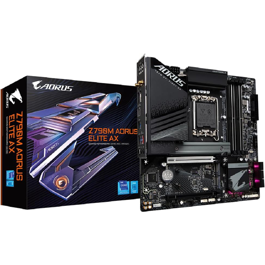Placa-Mãe Gigabyte Z790M AORUS Elite AX