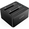 Dock Station SATA 2.5 e 3.5 com 2 Entradas - Função Clone Offline