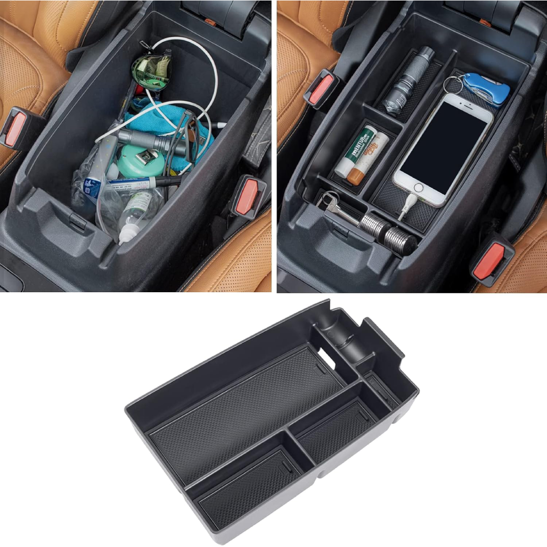Organizador de Console Central para Ford Escape 2020-2025 e Bronco Sport 2021-2025