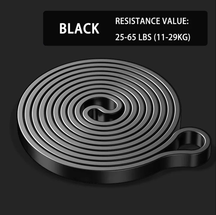 <h2>Bandas esportivas coloridas de resistência para Yoga – equipamento para treino de força em casa</h2>