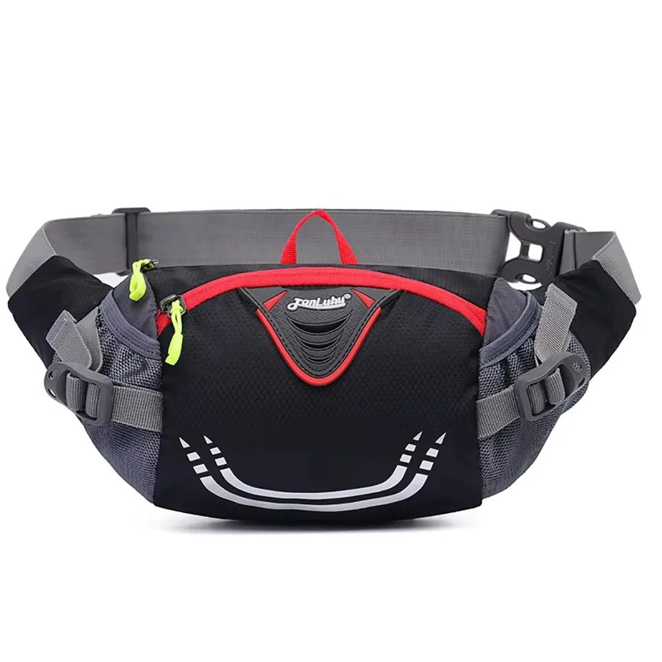 <h2>Kokossi – Bolsa de Cintura para Ciclismo, Corrida, Pesca e Caminhadas com Suporte para Garrafa</h2>
