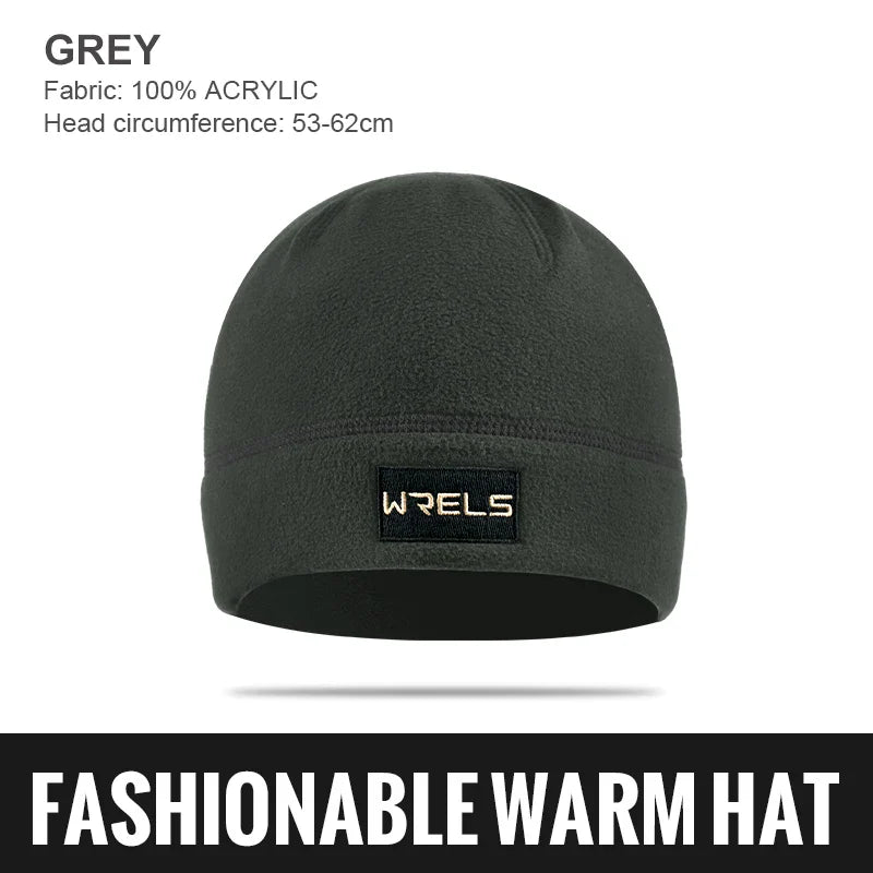 <h2>Boné Wrels de Inverno para Corrida – Quente, À Prova de Vento com Proteção para Orelhas e Absorção de Suor</h2>