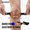 <h2>Joelheiras de Couro Pressurizado – Suporte para Patela com Absorção de Choque para Esportes e Fitness</h2>