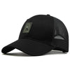 <h2>Boné Masculino Plus Size – Modelo Trucker com Tela e Algodão 3D, Snapback para Cabeças Grandes (56–68cm)</h2>