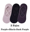 <h2>Meias de Yoga Antiderrapantes de Algodão e Silicone para Mulheres – Meias com Vendagem Respirável (3, 5 ou 1 Par)</h2>