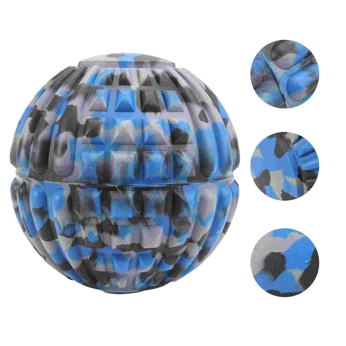 <h2>Bolas de Massagem com Pontas para Fáscia – Esfera de Cromoterapia para Yoga e Exercícios (Material EVA)</h2>