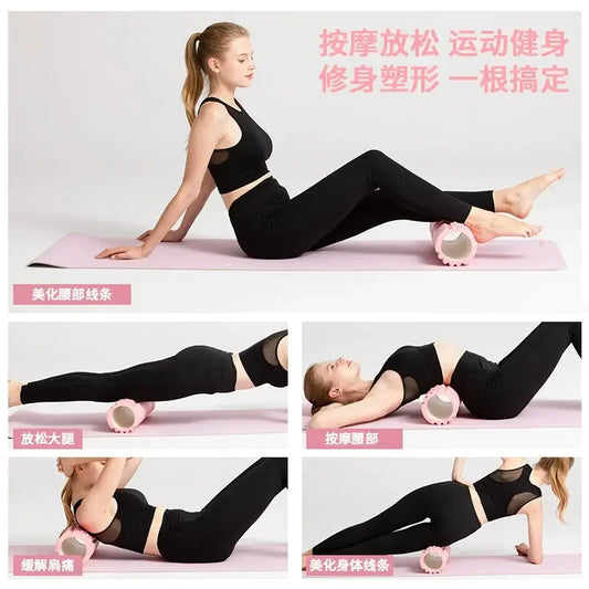<h2>Coluna de Espuma de 30cm para Treinamento e Relaxamento Muscular – Pilates, Yoga e Fitness em Casa</h2>