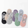 <h2>1 ou 3 Pares de Meias Profissionais de Yoga para Mulheres – Meias Antiderrapantes com Silicone para Ballet e Pilates</h2>