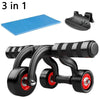 <h2>Posavasos Abdominal de Realce – Entrenador Muscular para Casa con Tres Ruedas</h2>
