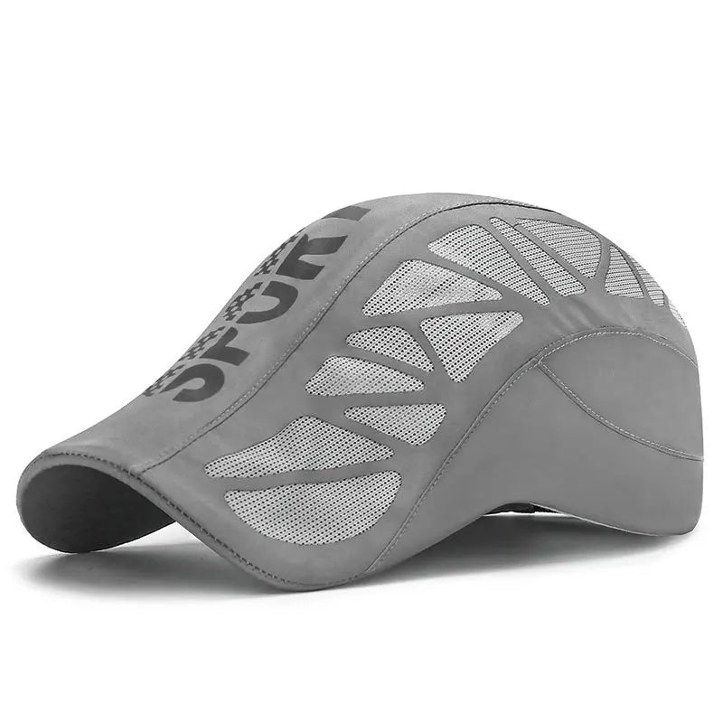 <h2>Boné Esportivo Masculino de Verão – Tela Respirável, Secagem Rápida e Proteção Solar ao Ar Livre</h2>