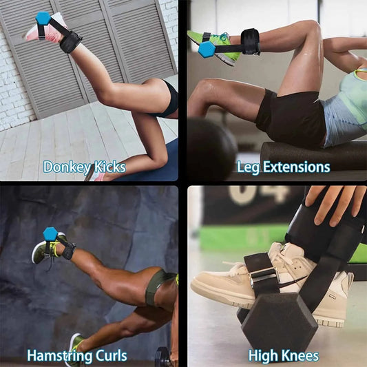 <h2>Faixa de Tornozelo com Fixação por Pedal – Treinamento de Pernas, Tibial e Força Muscular em Casa</h2>