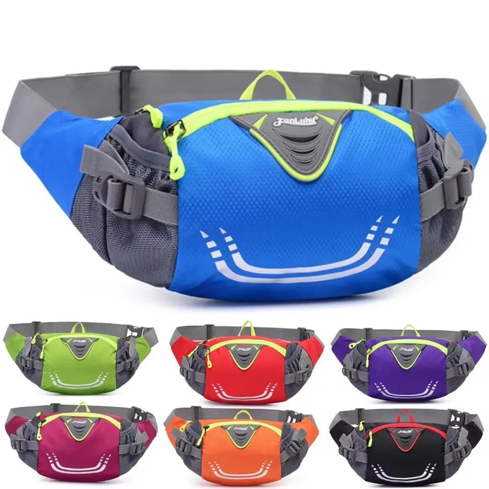 <h2>Kokossi – Bolsa de Cintura para Ciclismo, Corrida, Pesca e Caminhadas com Suporte para Garrafa</h2>