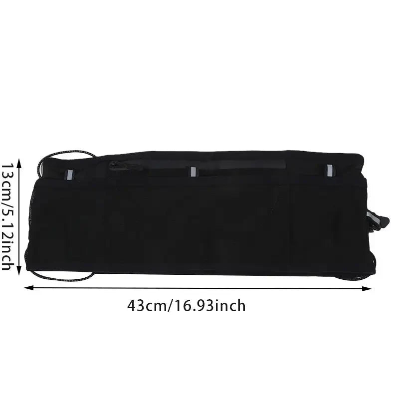 <h2>Bolsa de Cintura Respirável para Corrida – Suporte para Telefone e Garrafa de Água para Maratona Noturna</h2>