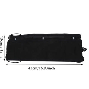 <h2>Bolsa de Cintura Respirável para Corrida – Suporte para Telefone e Garrafa de Água para Maratona Noturna</h2>