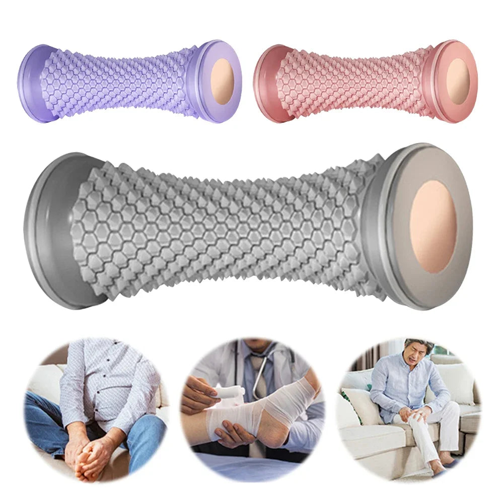 <h2>Rolo Ergonômico de Massagem para Pés – Massageador Multifuncional para Reflexologia, Yoga Plantar e Tecido Profundo</h2>