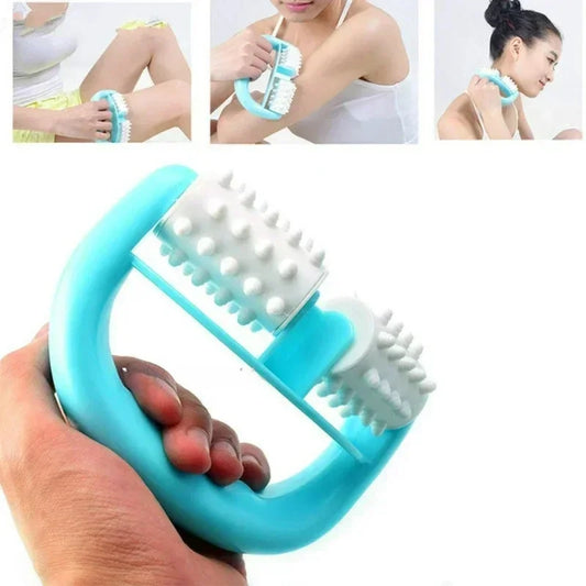 <h2>Rolo Anticelulite Rápido – Massageador Manual de Beleza para Elevação de Pernas e Cuidados com a Saúde</h2>