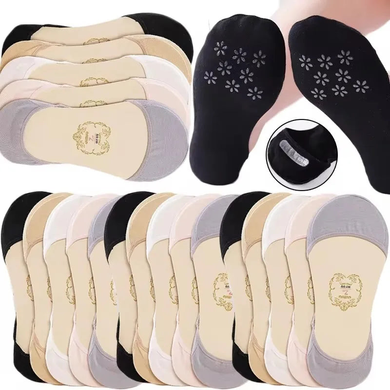 <h2>Meias Invisíveis Náuticas de Algodão para Mulheres – Meias Finas e Respirável com Corte Baixo no Tornozelo para Verão</h2>