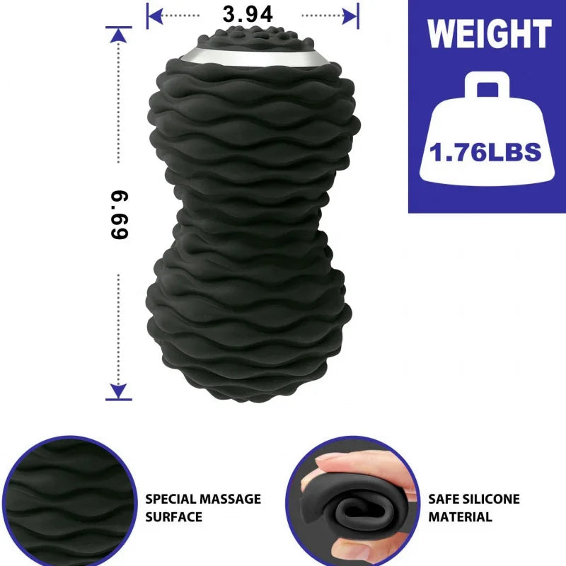 <h2>Bola Elétrica de Massagem para Yoga – Bola de Amendoim para Relaxamento Muscular</h2>