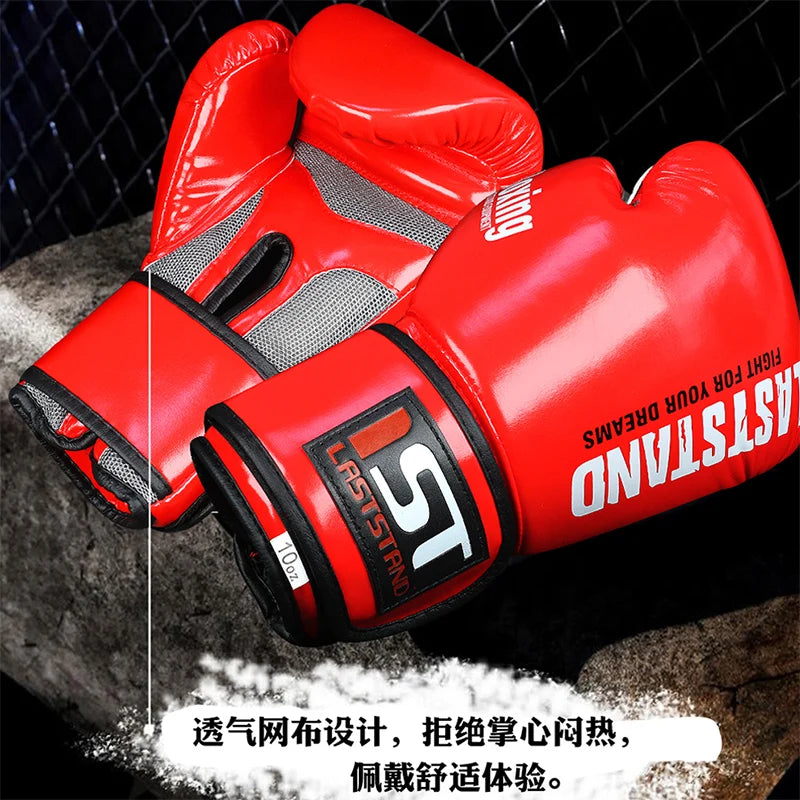 <h2>Luvas de Boxe de Alta Qualidade – Resistentes ao Desgaste e Respirável para Treinamento de Sanda</h2>