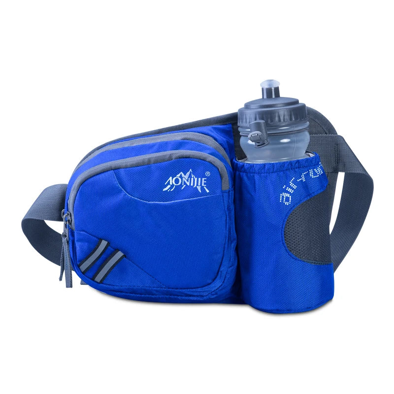 <h2>Aonijie E809 – Bolsa de Cintura para Corrida com Suporte para Garrafa de Água</h2>