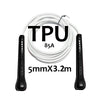 <h2>Corda de Pular NEVERTOOLATE de TPU e PVC – Alta Velocidade, Sem Emaranhado, Crossfit e Treino</h2>
