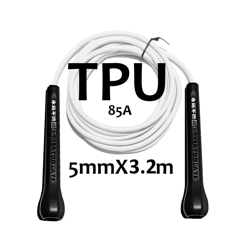 <h2>Corda de Pular NEVERTOOLATE de TPU e PVC – Alta Velocidade, Sem Emaranhado, Crossfit e Treino</h2>