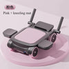 <h2>Roda Abdominal com Rebote Automático – Equipamento Fitness para Exercícios Musculares</h2>