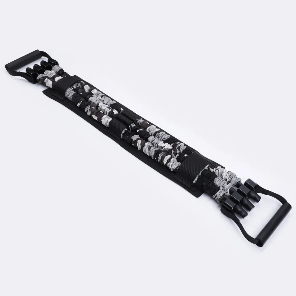 <h2>Bandas de resistência para prensa de banco – expansor de peito ajustável para treino muscular em casa</h2>