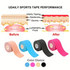 <h2>Fitas Kinesio Elásticas para Joelheiras – Bandagem Auto-Adesiva para Suporte e Recuperação Esportiva</h2>