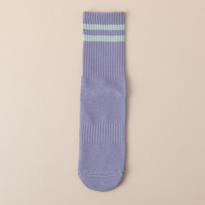 <h2>Meias Cruzadas Elásticas para Verão – Meias Antiderrapantes para Yoga e Exercício Descalço</h2>