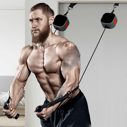 <h2>Máquina ajustável de resistência para treino – treinador de força para exercícios em casa</h2>