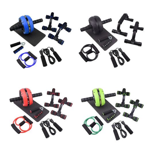 <h2>Rueda Abdominal para Principiantes y Avanzados – Equipo Fitness 5 en 1</h2>