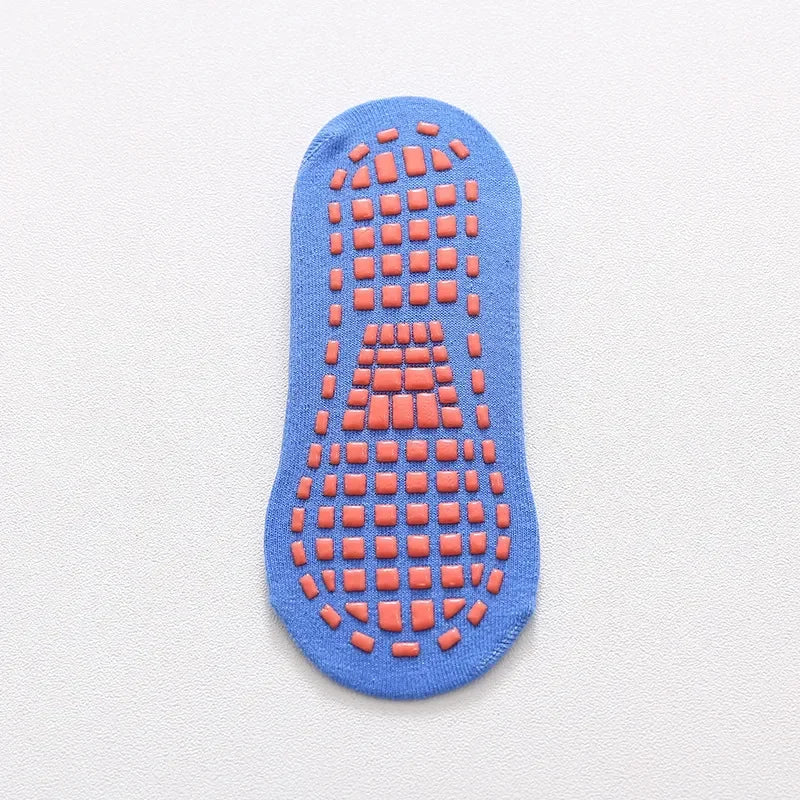 <h2>Meias Elásticas Bonitas para Yoga Feminino – Meias Antiderrapantes de Silicone para Solo, Respiráveis para Crianças</h2>