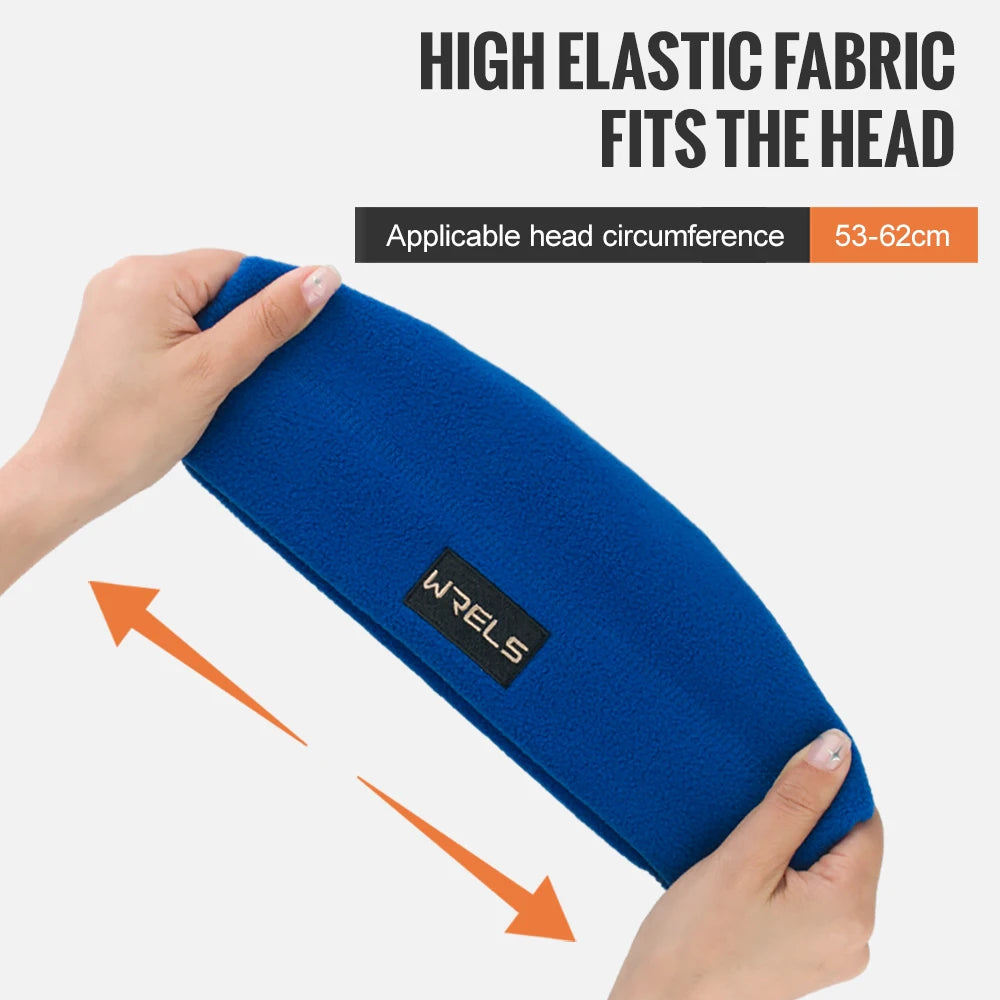 <h2>Boné Wrels de Inverno para Corrida – Quente, À Prova de Vento com Proteção para Orelhas e Absorção de Suor</h2>