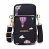 <h2>Bolso Cruzado para Celular para Mulheres – Bolsa de Ombro com Compartimentos e Plug para Fones</h2>