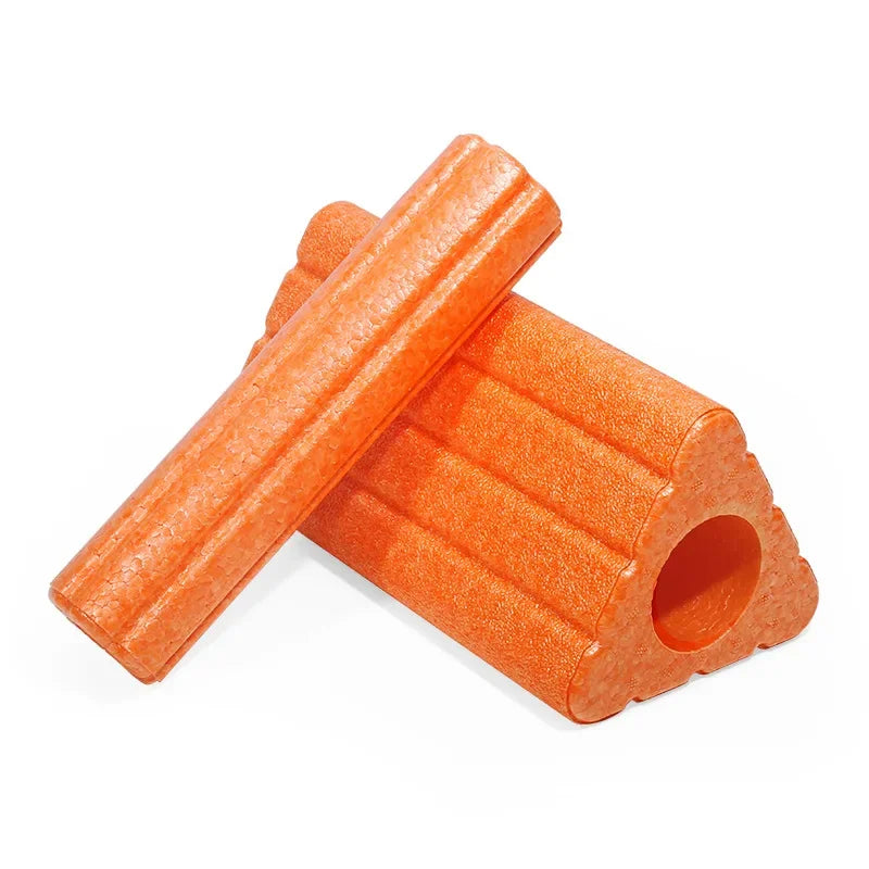 <h2>Triângulo Oco Blocos de Yoga – Rolo de Espuma EPP Alta Densidade para Pilates, Fitness, Yoga e Exercícios de Coluna (Adulto e Crianças)</h2>
