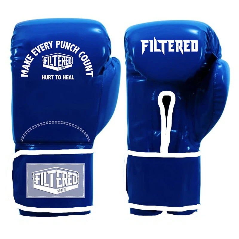 <h2>Luvas Profissionais de Boxe para Adultos – Ajustáveis para Muay Thai, Sanda e MMA</h2>
