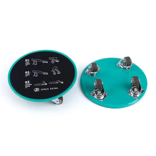 <h2>Disco Muscular Abdominal para Fitness – Rodillo de Cuatro Ruedas para Entrenamiento en Casa</h2>