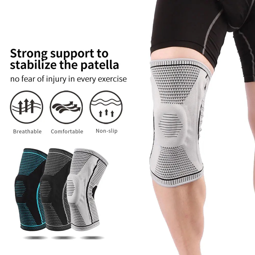 <h2>Joelheira Profissional para Artrite e Lesões – Suporte com Almofadas para Menisco, Alívio da Dor e Esportes</h2>