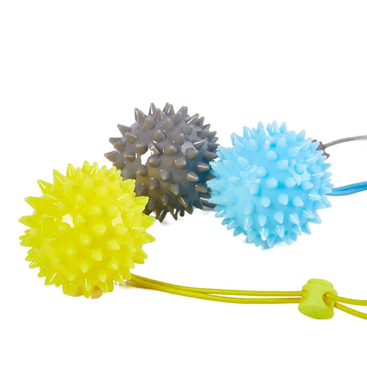 <h2>Bola de Massagem TPR com Pontas – Trigger Point para Recuperação de Força na Mão</h2>