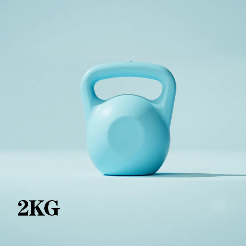 <h2>Kettlebell Macio 6kg – Treinamento de Glúteos e Agachamento para Homens e Mulheres em Casa</h2>