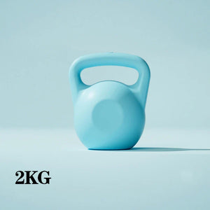 <h2>Kettlebell Macio 6kg – Treinamento de Glúteos e Agachamento para Homens e Mulheres em Casa</h2>