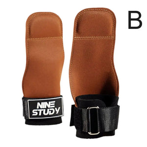 <h2>Luvas de Ginásio de Três Dedos – Protetor de Mão em Couro de Vaca para Levantamento de Peso, Empunhaduras para Kettlebell e Treino</h2>