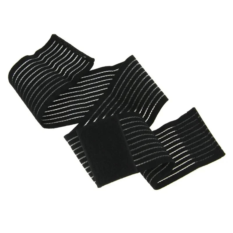<h2>Bandagem Elástica Extra Longa para Joelho – Envoltório de Compressão e Suporte para Esportes</h2>