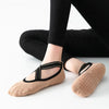 <h2>Meias Soquete Antiderrapantes para Yoga Feminino – Algodão Respirável com Costas Cruzadas para Dança, Pilates e Fitness</h2>