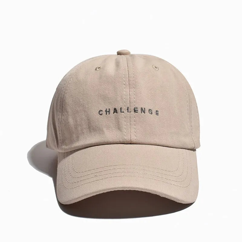 <h2>Boné Unissex Bordado com Letra – Estilo Hip Hop Snapback com Proteção Solar para Primavera e Verão</h2>