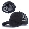 <h2>Boné Feminino Snapback Camuflado 2024 – Modelo Trucker com Tela, Abertura para Rabo de Cavalo e Estilo Despojado</h2>