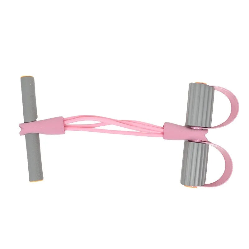 <h2>Extrator de pedal de Yoga – banda de resistência com 4 tubos, equipamento fitness para braços, cintura e abdômen</h2>