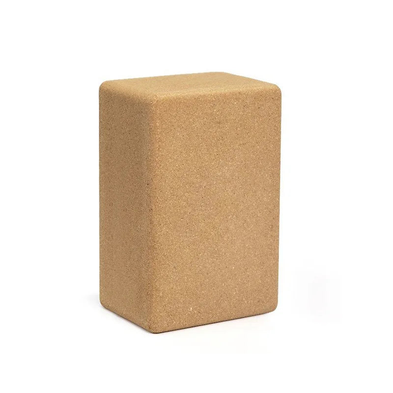 <h2>Bloco de Yoga em Cortiça 700g – Alta Densidade e 7,5cm de Espessura para Treino Antiderrapante</h2>